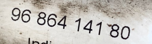 CRIJEVO KLIMATIZACIJE CITROEN C5 III X7 9686414180