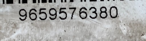 CRIJEVO KLIMATIZACIJE CITROEN C5 III X7 9686414180