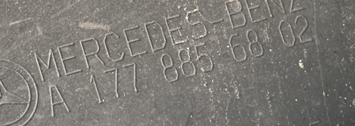 BRANIK ZADNJI MERCEDES A-KLASA 177 SENZOR BRANIK ZADNJI MERCEDES A-KLASA 177 SENZOR