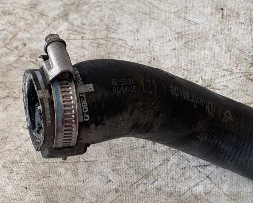 CRIJEVO INTERCOOLERA CITROEN C5 III X7 9683957380 CRIJEVO INTERCOOLERA CITROEN C5 III X7 9683957380