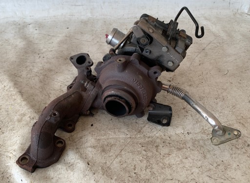 TURBINA CITROEN C5 III X7 3.0 HDI V6 9U3Q-6K682-FB TURBINA CITROEN C5 III X7 3.0 HDI V6 9U3Q-6K682-FB