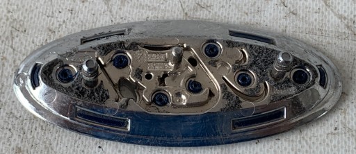 EMBLEMAT LOGO PREDNJA STRANA FORD FIESTA MK8 PUMA MK2