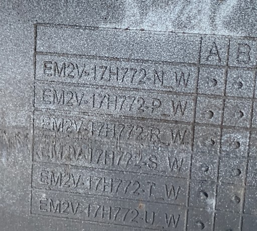 BRANIK PREDNJA STRANA FORD GALAXY MK3 MK4 15- SENZOR ŠPRICE