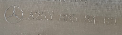 SPOJLER BRANIKA ZADNJI MERCEDES GLC COUPE 253 SENZOR