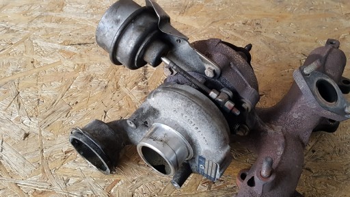 TURBINA SKODA VW SEAT 1.9 TDI 038253014B