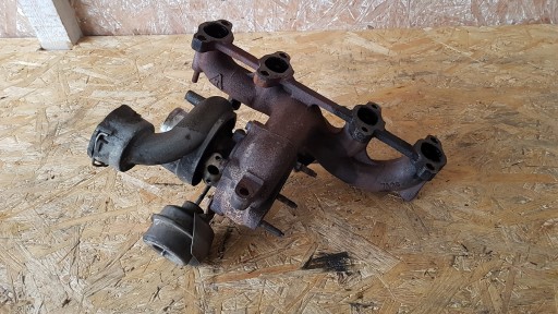 TURBINA SKODA VW SEAT 1.9 TDI 038253014B