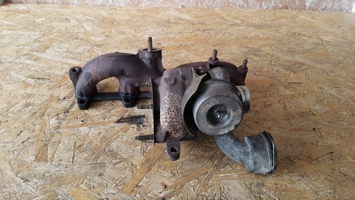 TURBINA SKODA VW SEAT 1.9 TDI 038253014B