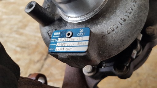 TURBINA SKODA VW SEAT 1.9 TDI 038253014B