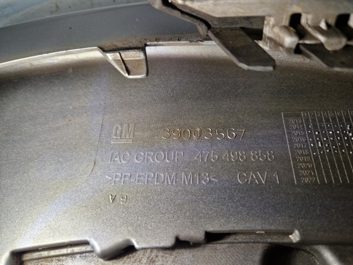 BRANIK PREDNJA STRANA OPEL CORSA E 14- SENZOR
