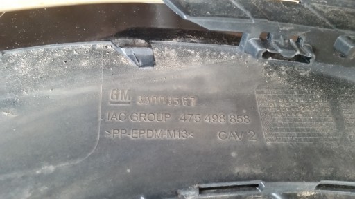 BRANIK PREDNJA STRANA OPEL CORSA E 14- SENZOR