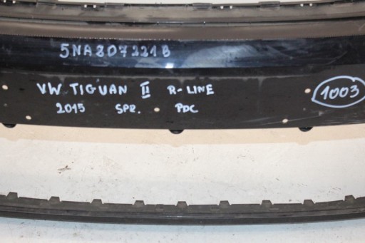 BRANIK PREDNJA STRANA VW TIGUAN II R-LINE SENZOR BRANIK PREDNJA STRANA VW TIGUAN II R-LINE SENZOR