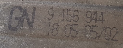 NOSAČ  MOTORA FIAT CROMA II 05- 2.2 MPI 9156944