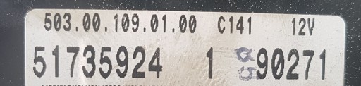KILOMETAR SAT FIAT CROMA II 05- 2.2 MPI 51735924