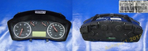 KILOMETAR SAT FIAT CROMA II 05- 2.2 MPI 51735924