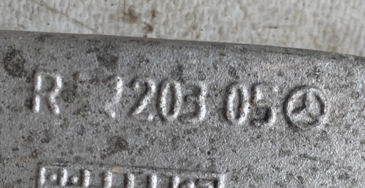 VILICA DESNA STRANA PREDNJA MERCEDES SLK 172 VILICA DESNA STRANA PREDNJA MERCEDES SLK 172