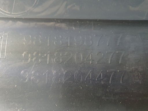BOČNI DIO BRANIKA BRANIK PREDNJA STRANA LIJEVA OPEL COMBO E 18-22 9818198777 BOČNI DIO BRANIKA BRANIK PREDNJA STRANA LIJEVA OPEL COMBO E 18-22 9818198777