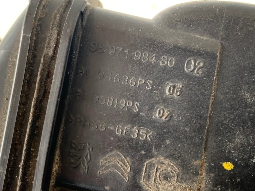 KUČIŠTE TERMOSTATU CIJEV PEUGEOT 308 II 1.2 THP 9807198480