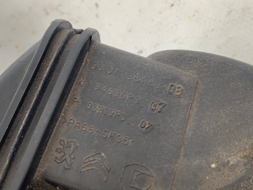 KUČIŠTE TERMOSTATU NOSAČ / POKLOPAC PEUGEOT 308 II THP 9807198480