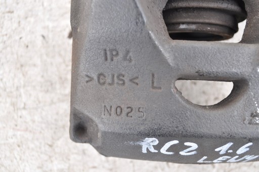 PEUGEOT RCZ 1.6 CILINDAR KOČIONI PREDNJA STRANA DESNA LIJEVA