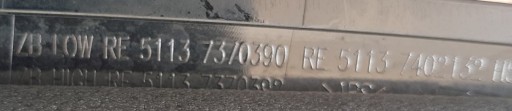 MASKA MREŽICA DESNA STRANA BMW 6 F06 F12 F13 7370390