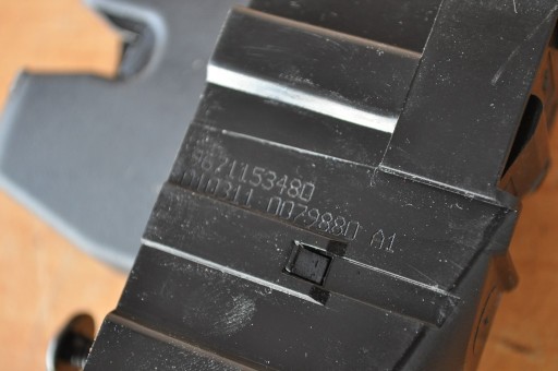 BRAVA GEPEKA ZADNJI ZADNJE 9671153480 PEUGEOT RCZ