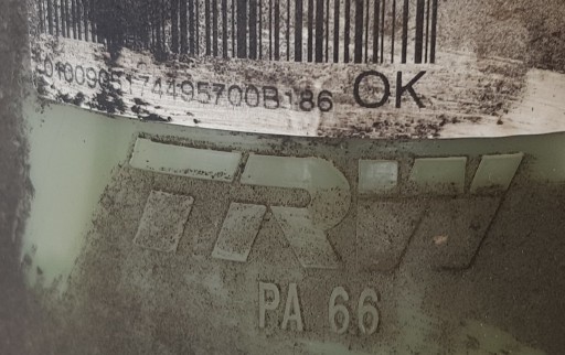 PUMPA SERVO FIAT CROMA II 05- 2.2 16V MPI