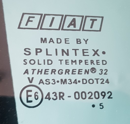 VRATA DESNA  ZADNJI ZADNJA FIAT CROMA II 05- 266/A