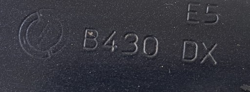 NOSAČ / ŠKARE HAUBE POKLOPAC DESNA STRANA LIJEVA FIAT CROMA II 05-