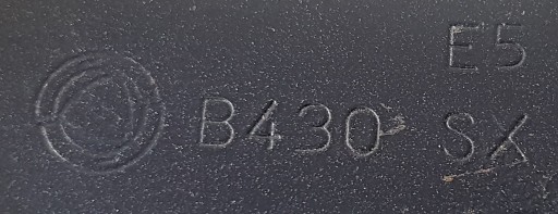 NOSAČ / ŠKARE HAUBE POKLOPAC DESNA STRANA LIJEVA FIAT CROMA II 05-