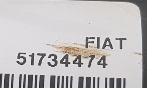 AIRBAG ZAVJESA DESNA STRANA LIJEVA FIAT CROMA II 05-