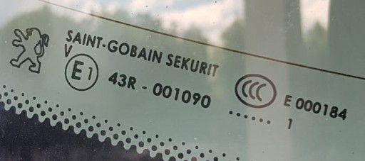 STAKLO ZADNJI ZADNJA PEUGEOT RCZ