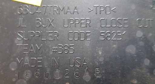 POKLOPAC DOLJNA BRANIKA PREDNJA STRANA JEEP WRANGLER JL POKLOPAC DOLJNA BRANIKA PREDNJA STRANA JEEP WRANGLER JL