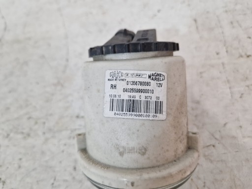 PEUGEOT BIPPER FIAT FIORINO QUBO DESNA STRANA MAGLENKA W BRANIK 01356780080