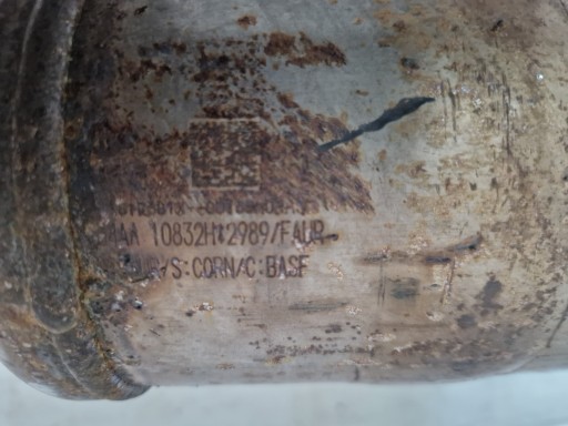 DODGE CHARGER 19- 3.6 FILTER CZĄSTECZEK ČESTICA KATALIZATOR DPF 734AA10832H DODGE CHARGER 19- 3.6 FILTER CZĄSTECZEK ČESTICA KATALIZATOR DPF 734AA10832H