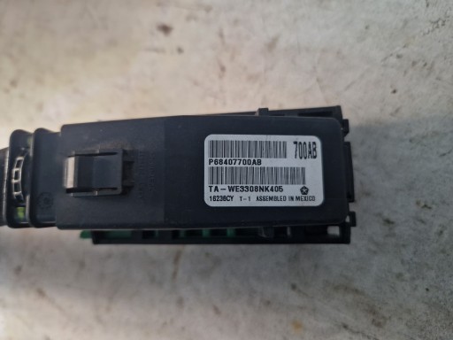 DODGE CHARGER 15- 3.6 GT INSTALACIJA MOTORA 68407700AB DODGE CHARGER 15- 3.6 GT INSTALACIJA MOTORA 68407700AB