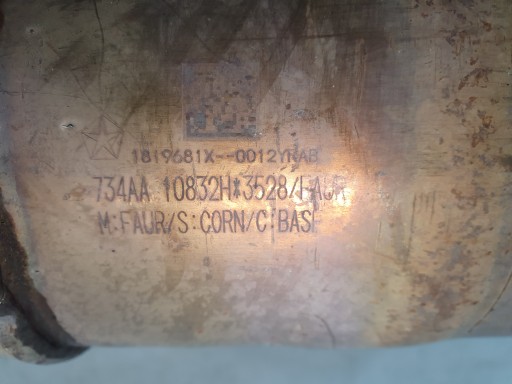 DODGE CHARGER 15- 3.6 VVT KATALIZATOR SONDA 734AA10832H