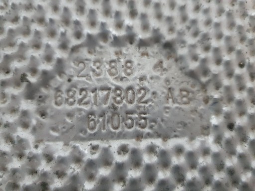 DODGE CHARGER 15- 3.6 POKLOPAC TOPLINSKA 68217802AB DODGE CHARGER 15- 3.6 POKLOPAC TOPLINSKA 68217802AB