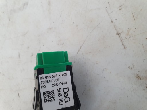 PREKIDAČ BLOKADA VRATA CITROEN C3 II DS3 96656596 XU PREKIDAČ BLOKADA VRATA CITROEN C3 II DS3 96656596 XU