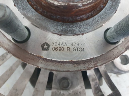 CHRYSLER PACIFICA 16- RUKAVAC GLAVČINA DESNA STRANA PREDNJA CHRYSLER PACIFICA 16- RUKAVAC GLAVČINA DESNA STRANA PREDNJA