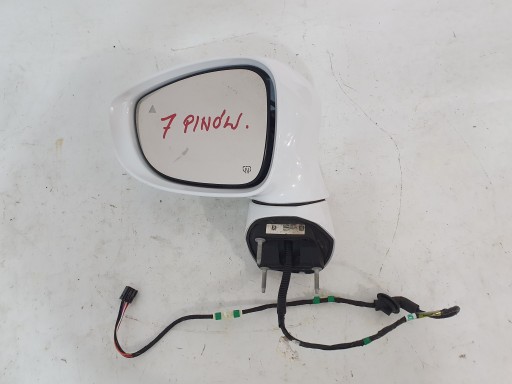 CHRYSLER PACIFICA 16- DESNA  RETROVIZOR ASISTENT JEDNA UTOR 7PIN PW7