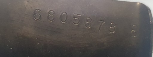 DODGE CHARGER 15- GREDA LAJSNA / DRŽAČ PLASTIKE BRISAČA 68058788