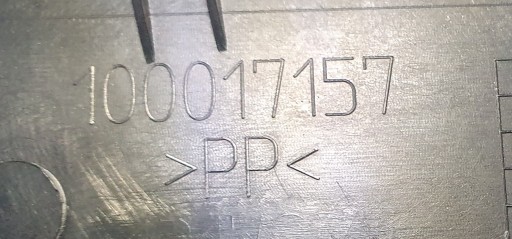 DODGE CHARGER 2015- POKLOPAC DESNA STRANA LIJEVA STUBA C ZADNJI 100017158 100017157