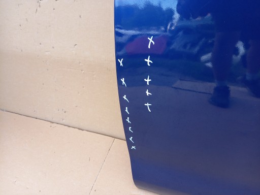 FORD B MAX VRATA PREDNJA STRANA LIJEVA
