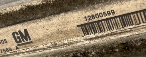 INTERCOOLER OPEL VECTRA C SIGNUM 3.0 CDTI 12800599