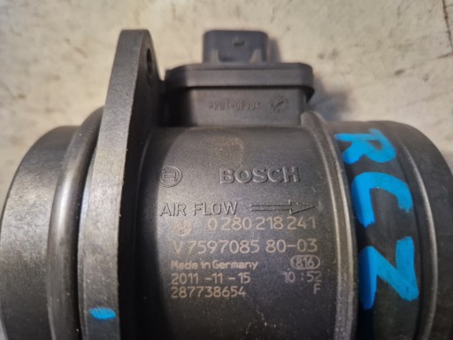 PEUGEOT RCZ 1.6 THP PROTOK 0280218241 ORIGINAL