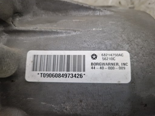 DODGE CHALLENGER CHARGER AWD 4X4 REDUKTOR GETRIBE 68214750AC 68214750AB