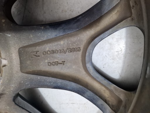 4× FELGA ALUMINIJSKA DODGE OE CHARGER 8.0
