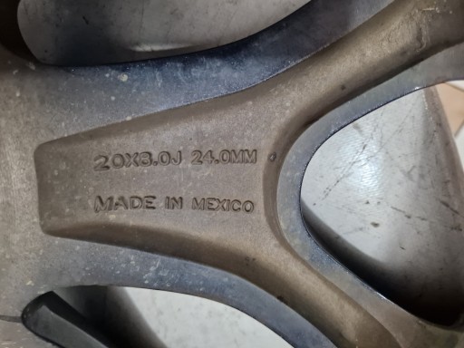 4× FELGA ALUMINIJSKA DODGE OE CHARGER 8.0