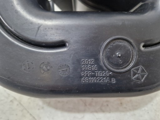 DODGE DURANGO 2021- CRIJEVO / REŠETKA ZRAK USIS ZRAKA 68110221AB DODGE DURANGO 2021- CRIJEVO / REŠETKA ZRAK USIS ZRAKA 68110221AB