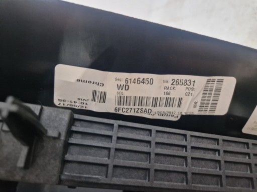 DODGE DURANGO 2019- KUĆIČTE ZRAKA SREDNJI 6FC271ZSAD